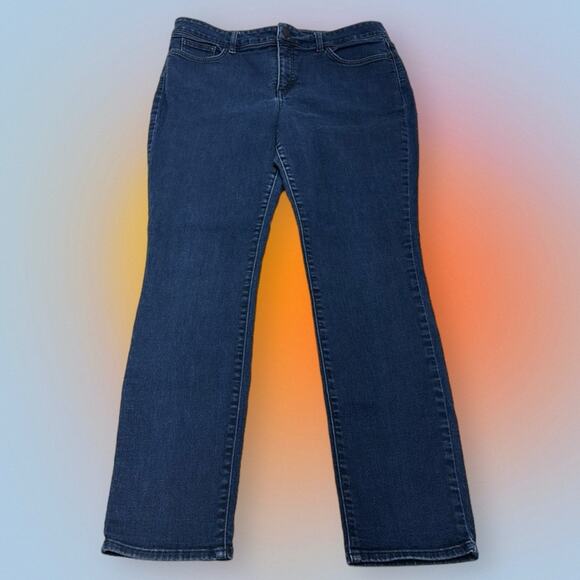 NYJD Women’s 14 ALINA LEGGING Blue Jeans - Picture 2 of 4